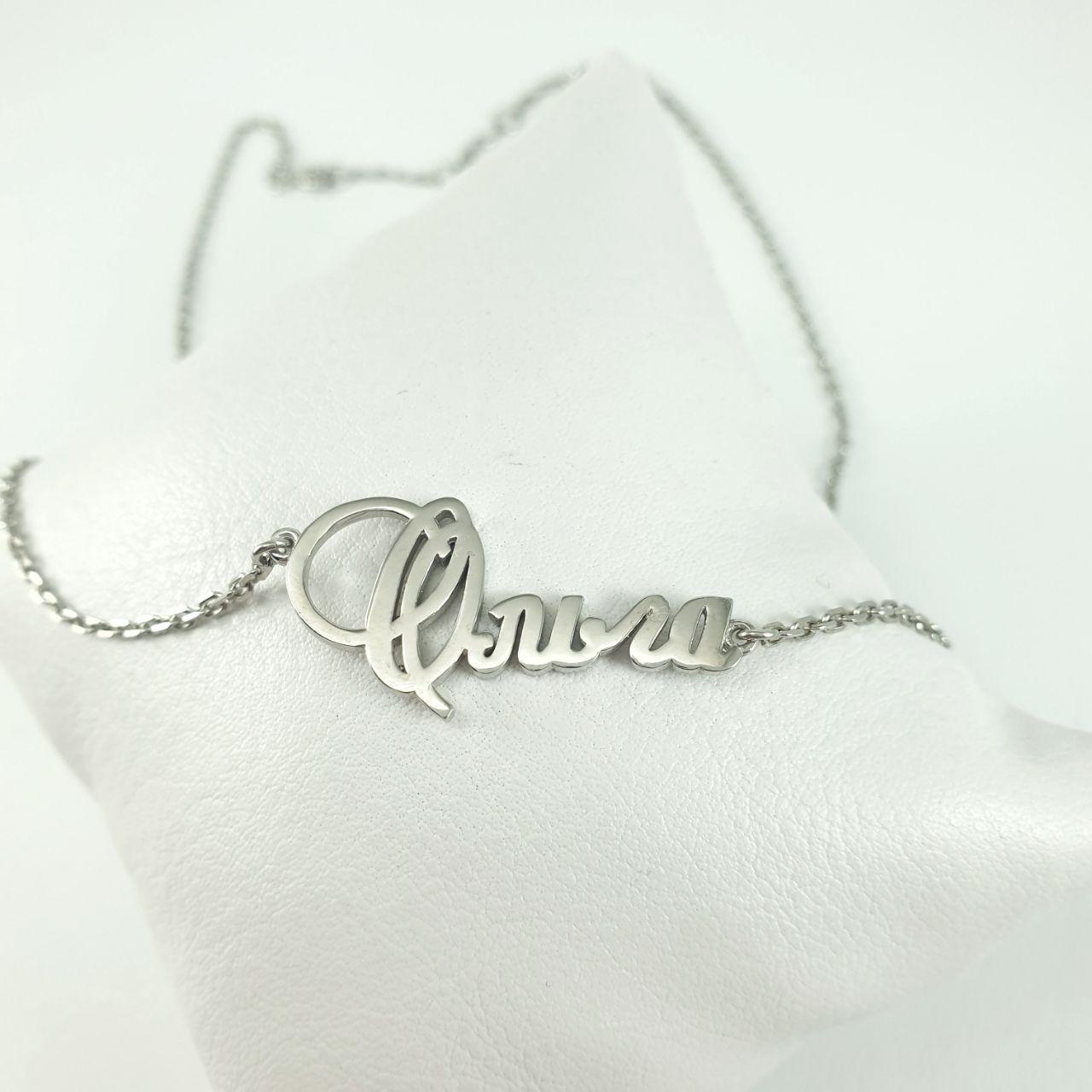 

Именное колье Ольга LH Jewelry из серебра 7.7001-01