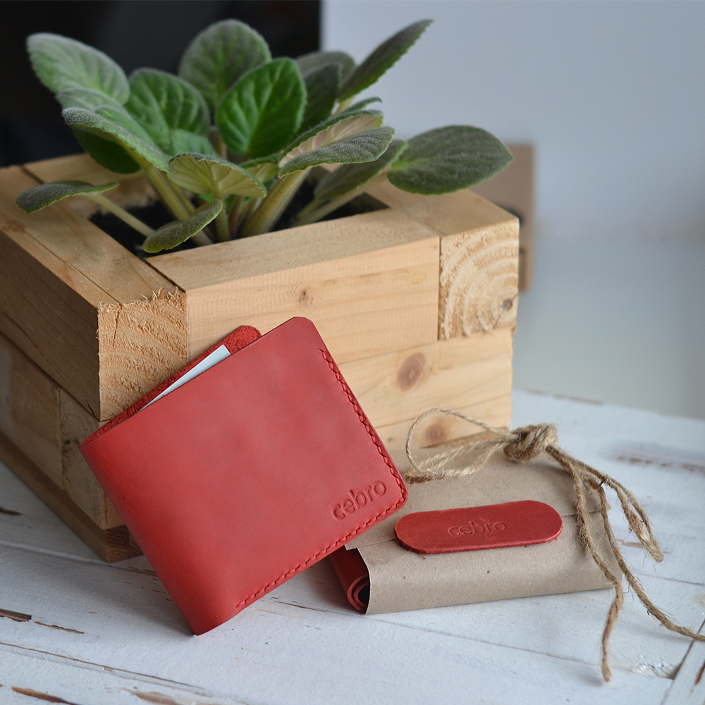 

Гаманець Cebro Класичний Міні, Red