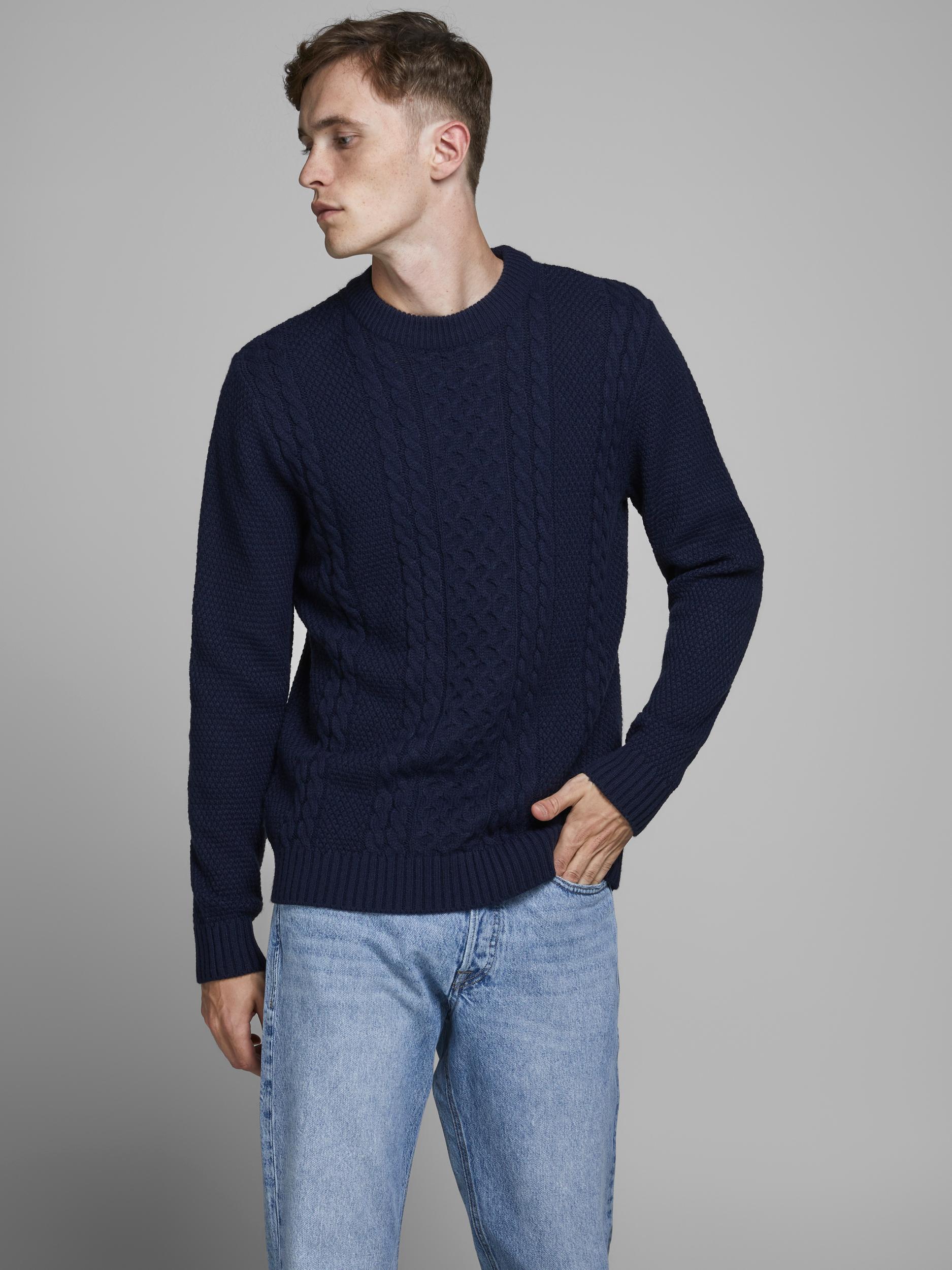 

Джемпер Jack&Jones KIM 12173616 Sky Captain XXL Темно-синий