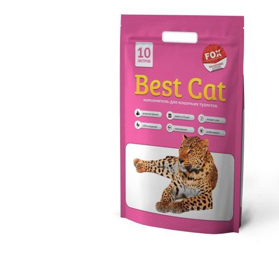 

Наполнитель туалетов Best Cat Pink Flowers 10 л (SGL011)