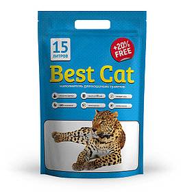 

Наполнитель туалетов Best Cat Blue 15л (SGL037)