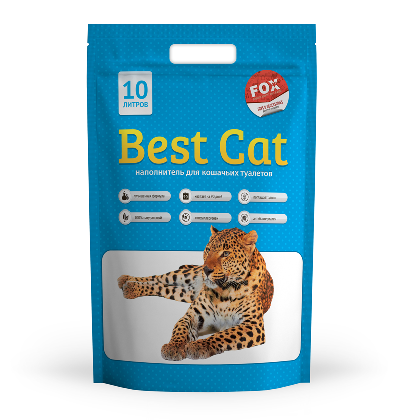 

Наполнитель туалетов Best Cat Blue 10 л (SGL008)