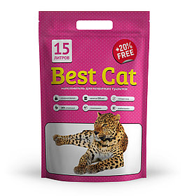 

Наполнитель туалетов Best Cat Pink Flowers 15л (SGL040)