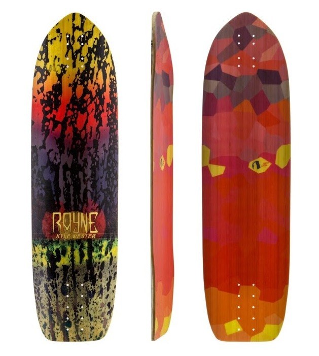 

Дека лонгборда Rayne Kyle Wester V2 Vandal 37"