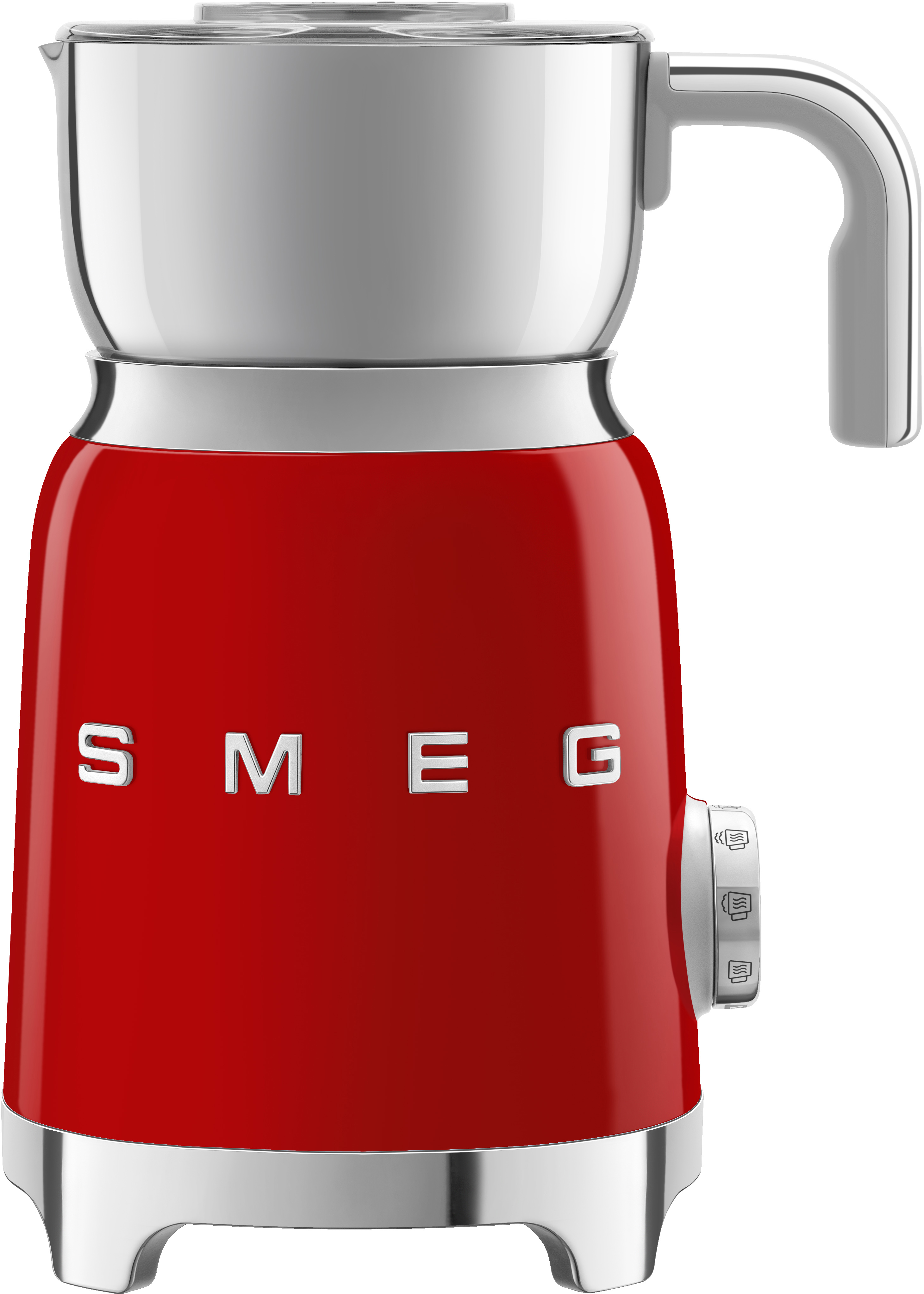 

Вспениватель молока SMEG MFF01RDEU