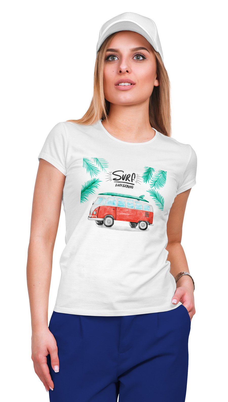 

Футболка OWEAR С Серфинг принтом 3744-W-WH XXL Белый