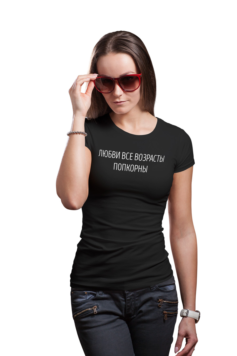 

Футболка OWEAR с Надписью 5015-W-BK  Черный, Футболка OWEAR с Надписью 5015-W-BK S Черный