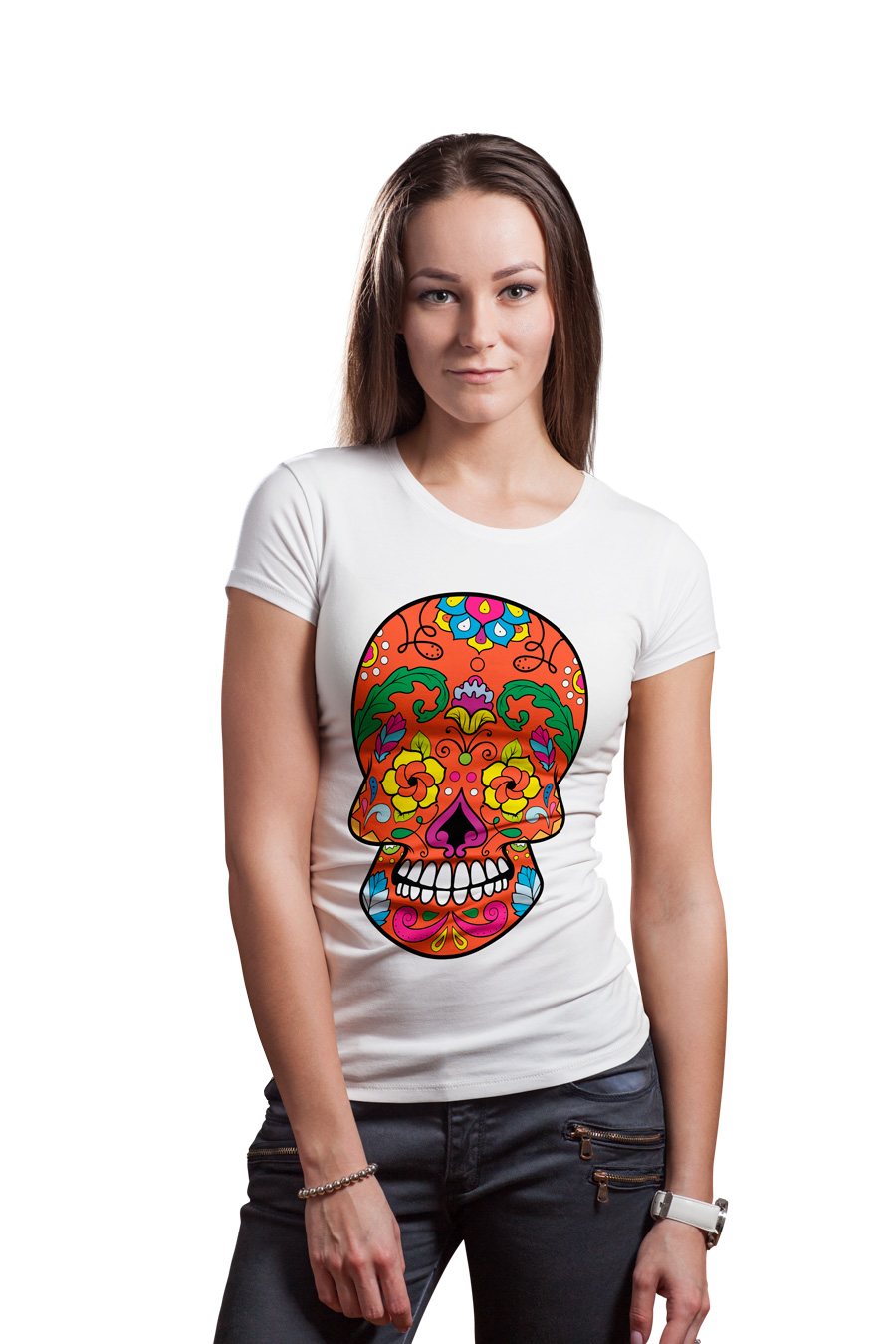 

Футболка OWEAR с принтом Скелет 2563-W-WH  Белый, Футболка OWEAR с принтом Скелет 2563-W-WH S Белый