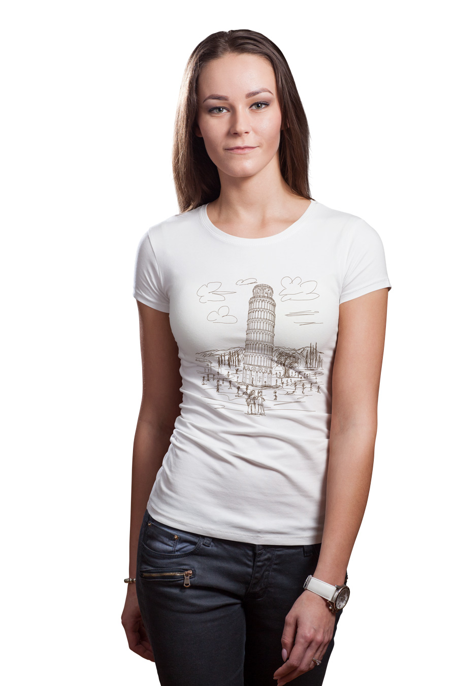 

Футболка OWEAR с принтом Города и Страны 752-W-WH  Белый, Футболка OWEAR с принтом Города и Страны 752-W-WH L Белый