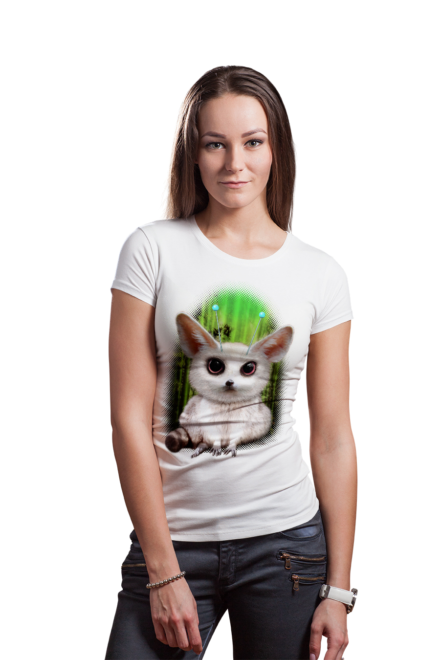 

Футболка OWEAR с Дизайнерским принтом 0606-43-W-WH XXL Белый