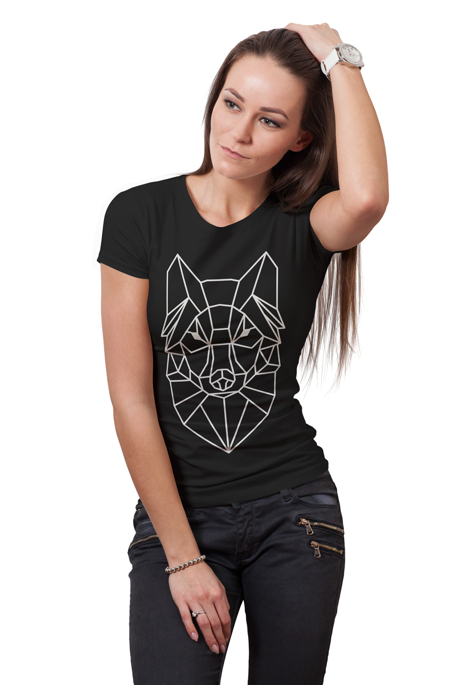 

Футболка OWEAR с принтом Животные 2492-W-BK  Черный, Футболка OWEAR с принтом Животные 2492-W-BK XL Черный