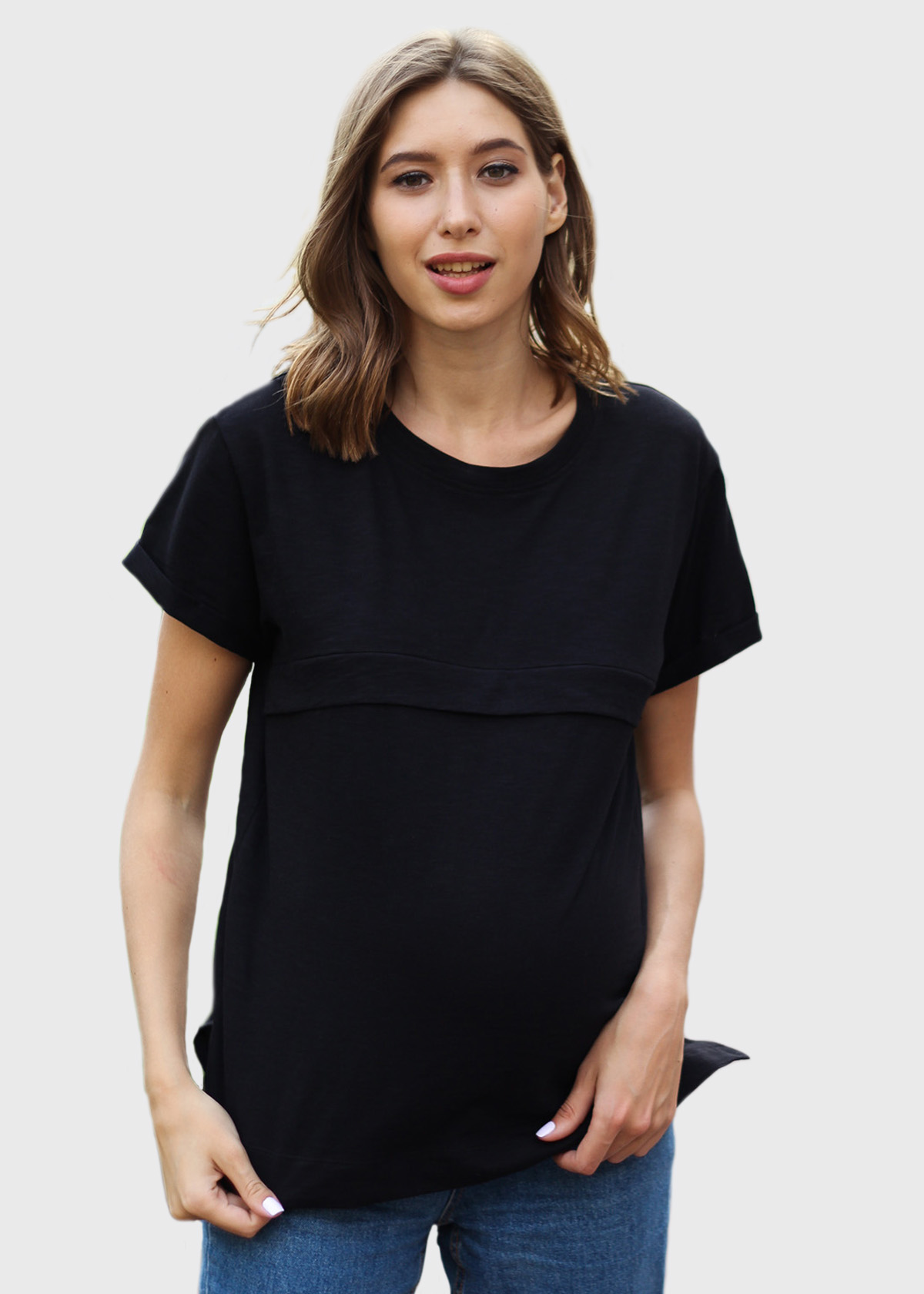 

Футболка CreativeMama Secret Nero L чёрная