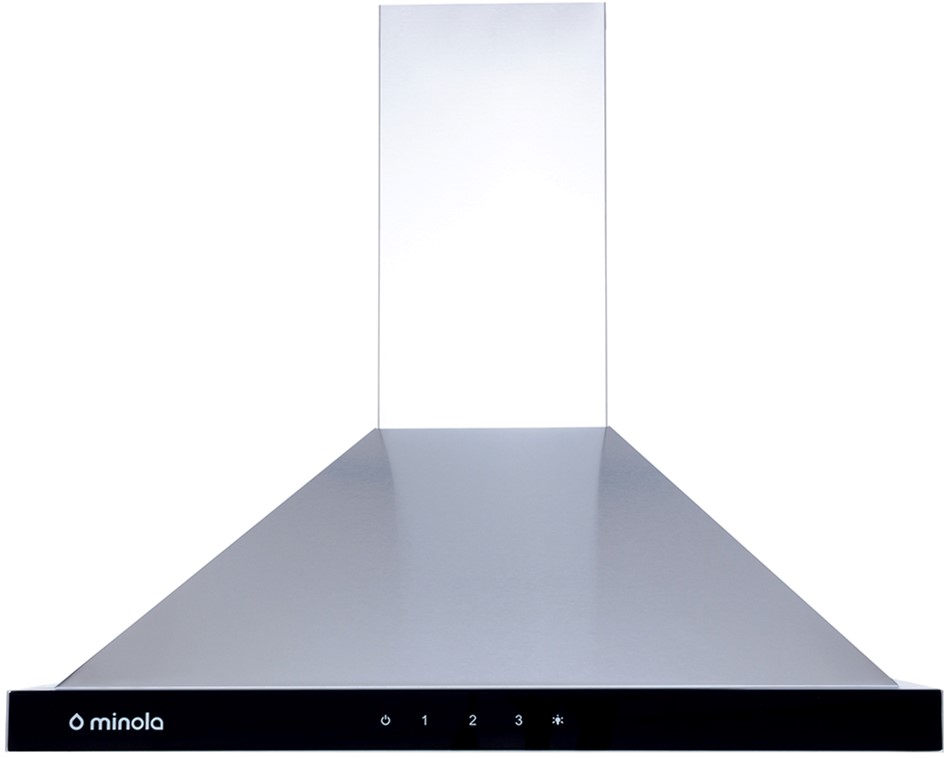 

Вытяжка MINOLA DKS 6754 I/BL 1100 LED GLASS
