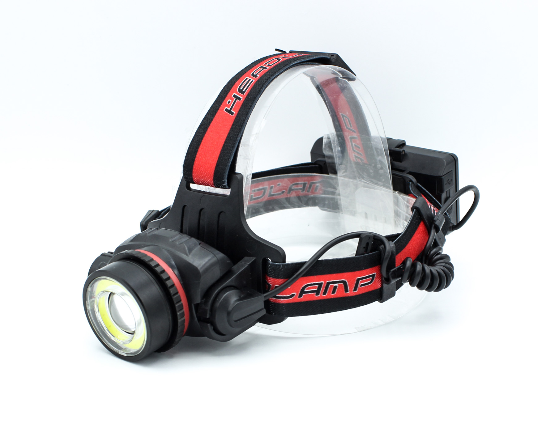 

Налобный аккумуляторный фонарь X-Balog WD420 (t220)