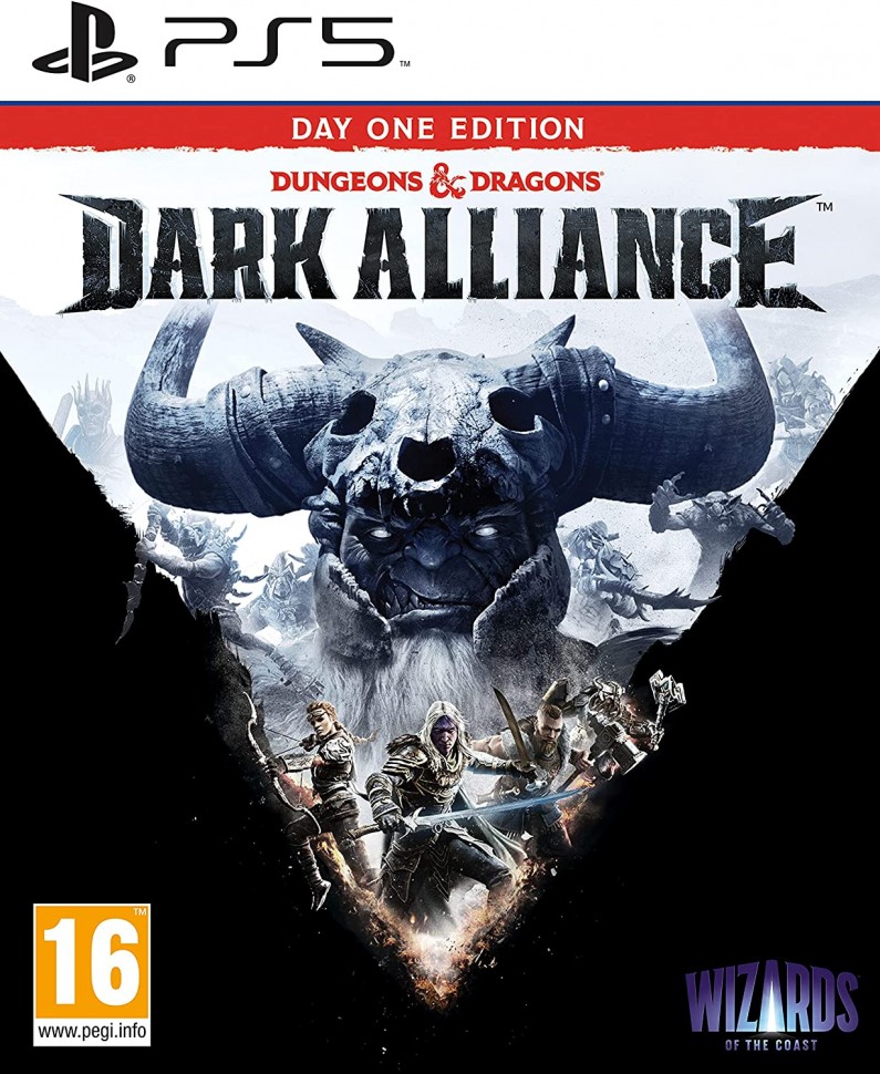 

Dungeons & Dragons Dark Alliance Day One Edition (PS5)