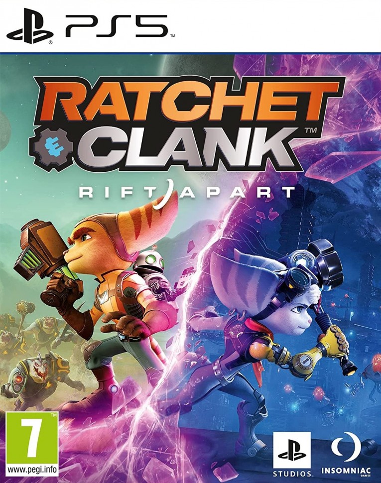 

Ratchet & Clank Сквозь миры (PS5)