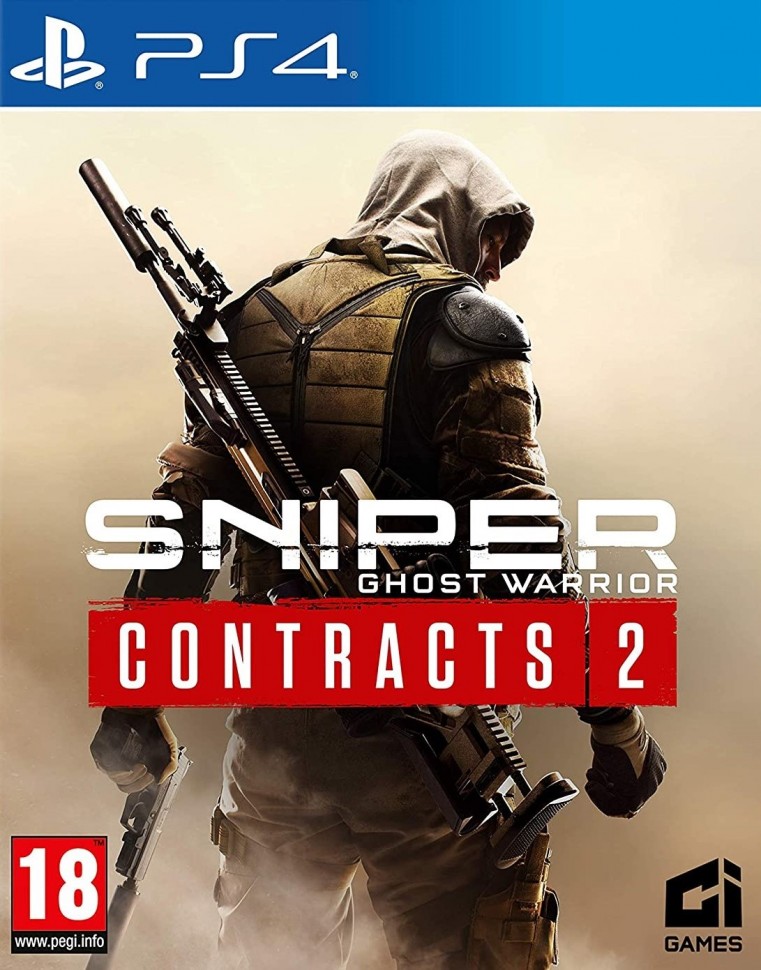 

Sniper Ghost Warrior Contracts 2 (PS4)