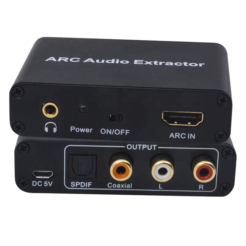  HDMI ARC перетворювач екстрактор конвертер аудіо звуку в 5.1 .