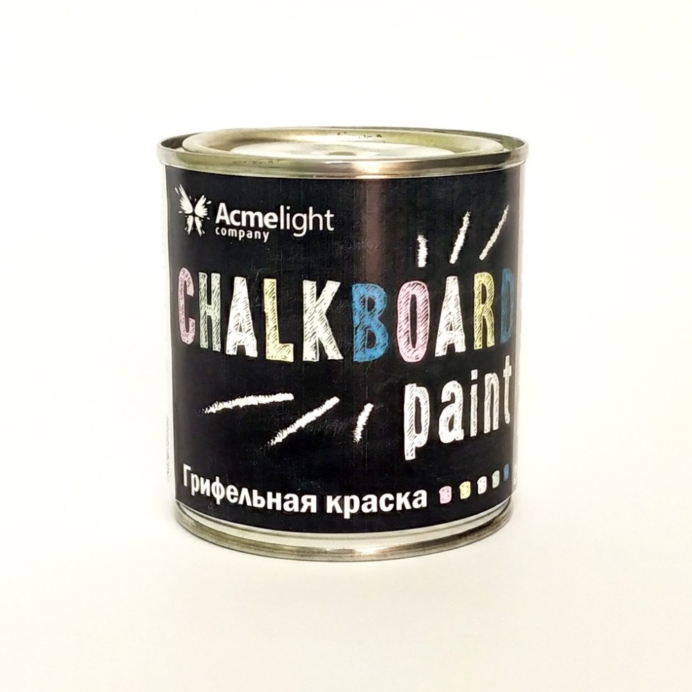 

Грифельная краска Acmelight chalkboard, 500 г, серая (RAL 7046)