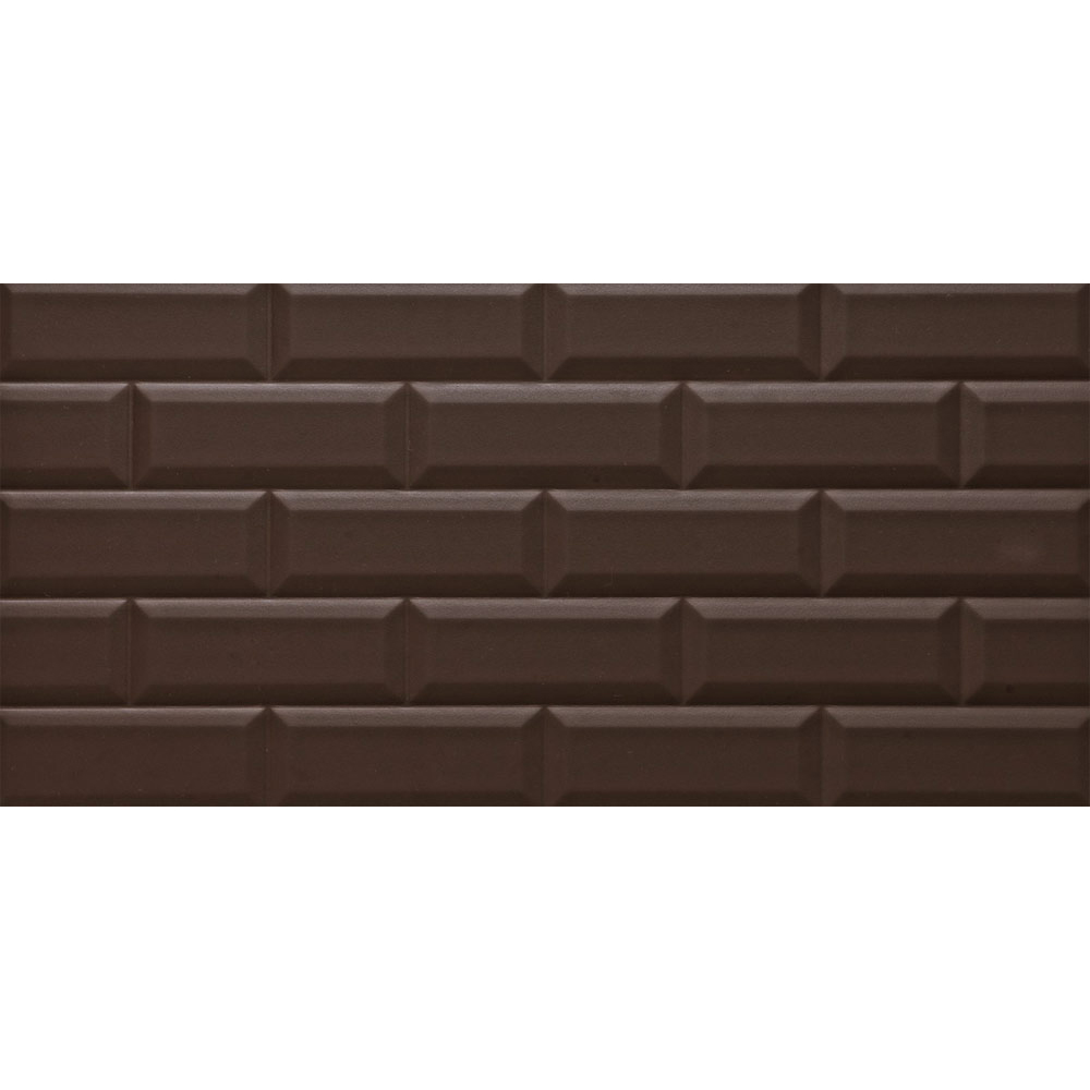 

Плитка Kale Millenium RP 8197 Brown glossy 30х60 см 30*60 см