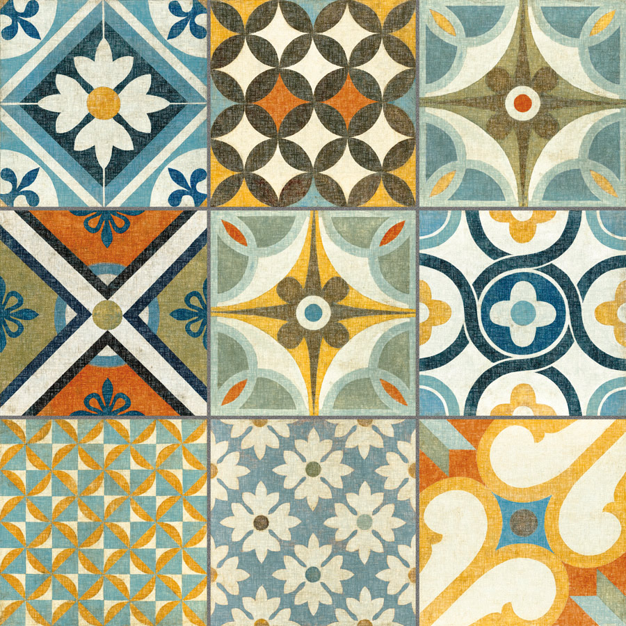 

Плитка TAU Heritage Multi 60*60 см