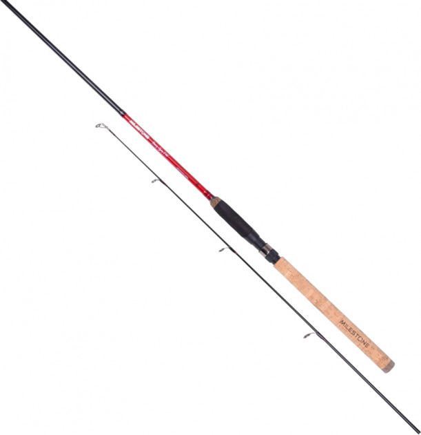 

Удилище Mikado Milestone Heavy Spin 2.4m 10-40g (WAA842-240)