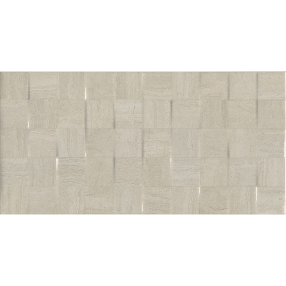 

Плитка Kale Serpentine RP 1119 Mosaic Décor Cream 25х50 см 25*50 см