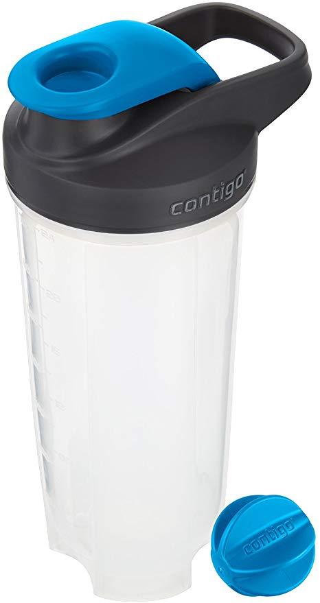 

Спортивная бутылка Contigo 828 мл спортивный шейкер art538665