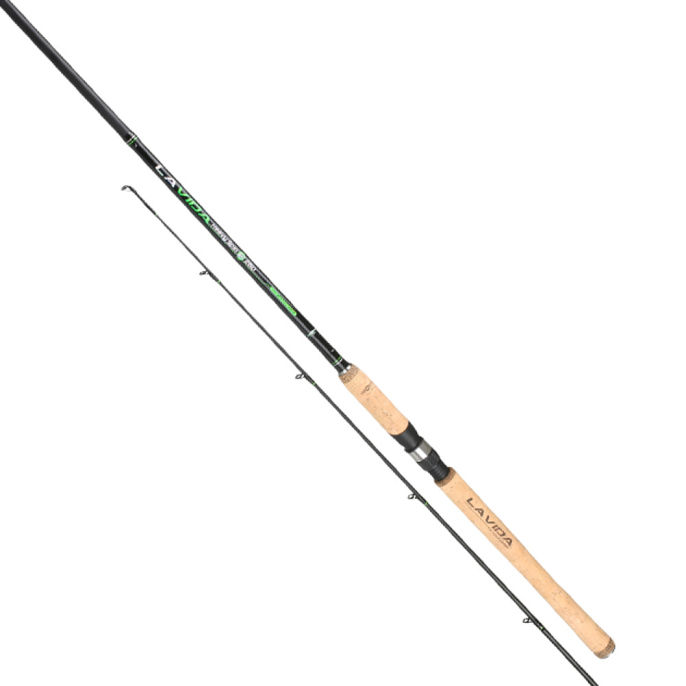 

Удилище Mikado La Vida Heavy Spin HS 2.3m 15-40g (WAA633-230)