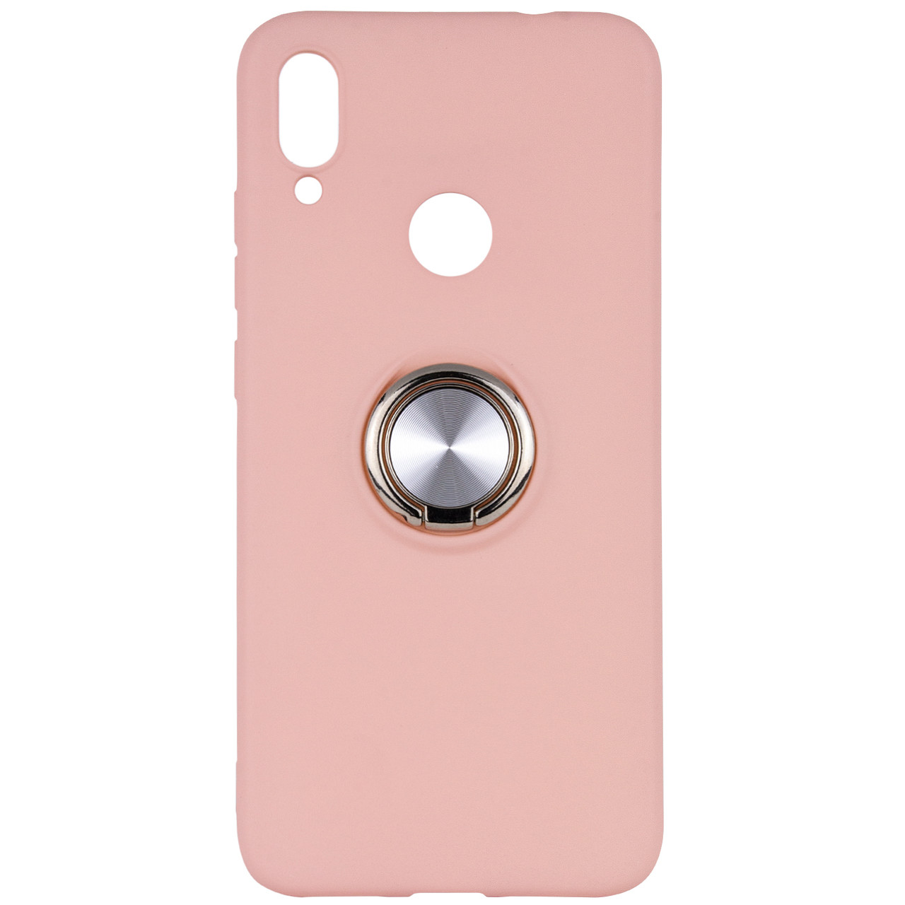 

TPU чехол Epik Summer ColorRing под магнитный держатель для Xiaomi Redmi 7 Розовый