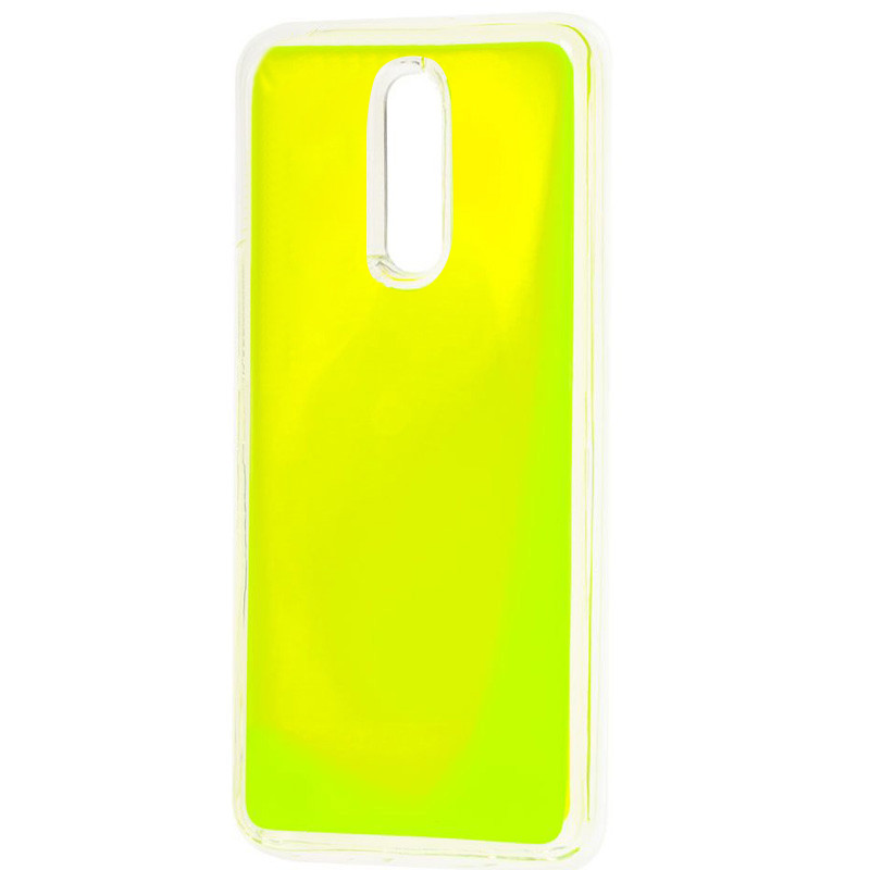 

Неоновый чехол Epik Neon Sand glow in the dark для Xiaomi Redmi K20 / K20 Pro / Mi9T / Mi9T Pro Желтый