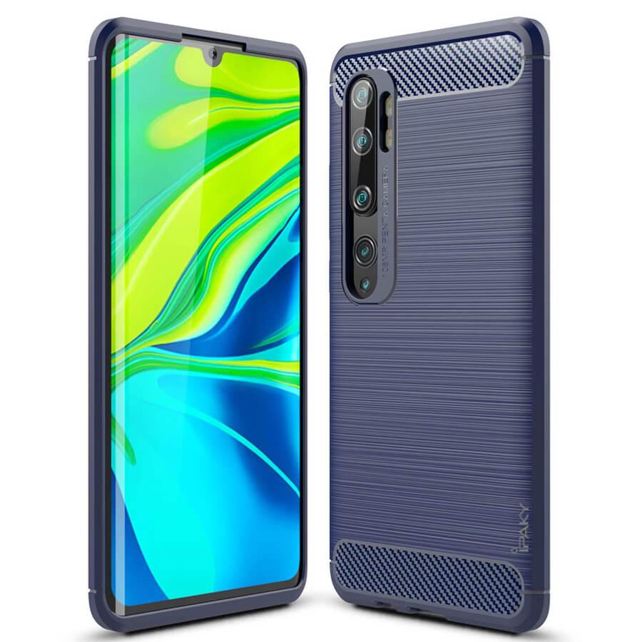

TPU чехол iPaky Slim Series для Xiaomi Mi Note 10 Синий