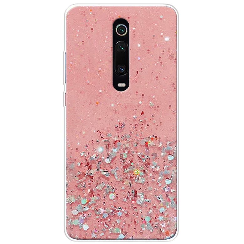 

TPU чехол Epik Star Glitter для Xiaomi Redmi K20 / K20 Pro / Mi9T / Mi9T Pro Розовый