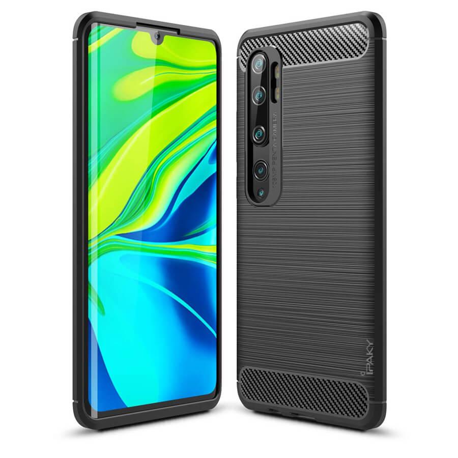 

TPU чехол iPaky Slim Series для Xiaomi Mi Note 10 Черный