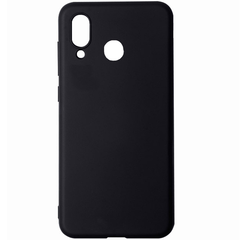 

Силиконовый чехол Epik Soft cover под магнитный держатель для Xiaomi Redmi 7 Черный