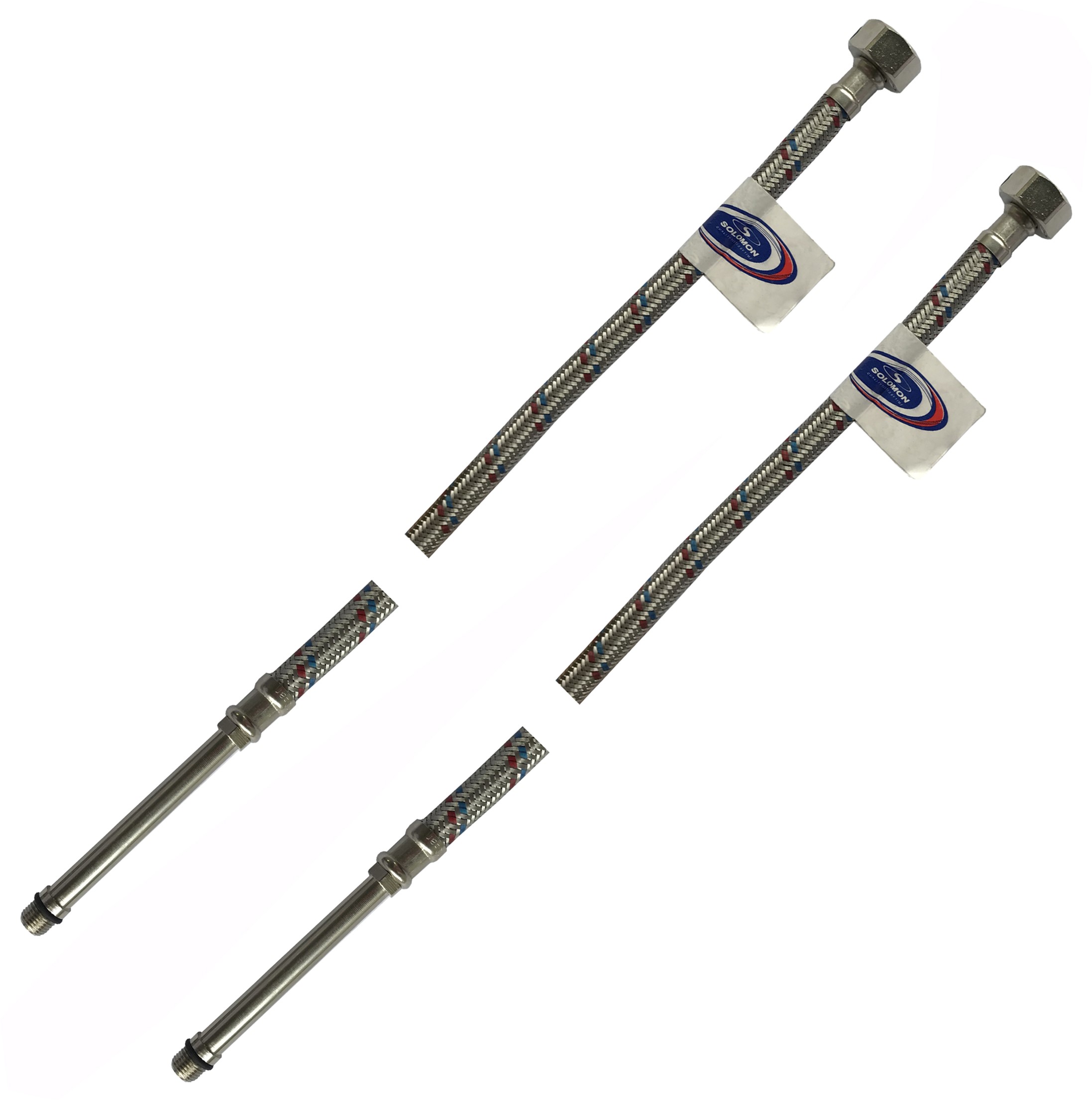 

Шланг для воды Solomon М8х1/2" 0.8 м HY6201A LONG (2 шт)