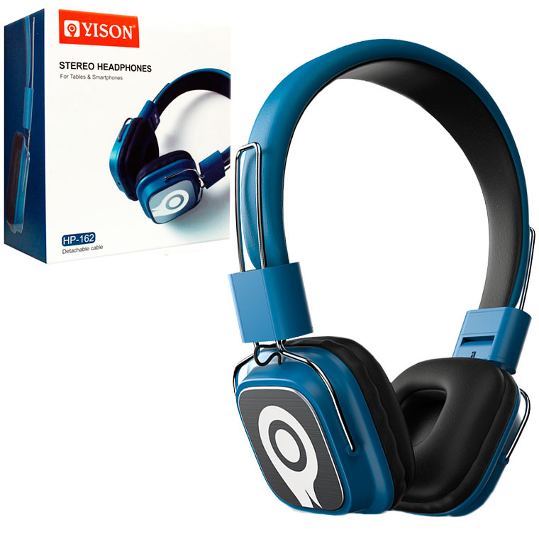 

Наушники Yison HP-162 Blue