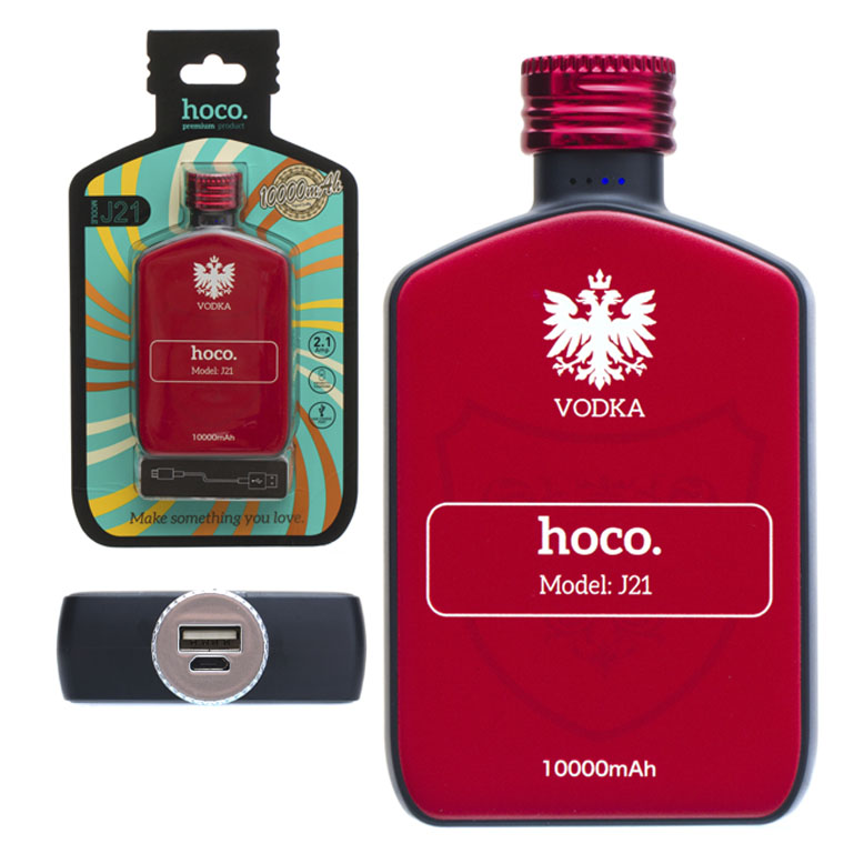

Power Bank Hoco J21 Vintage Wine 10000 mAh Original Vodka