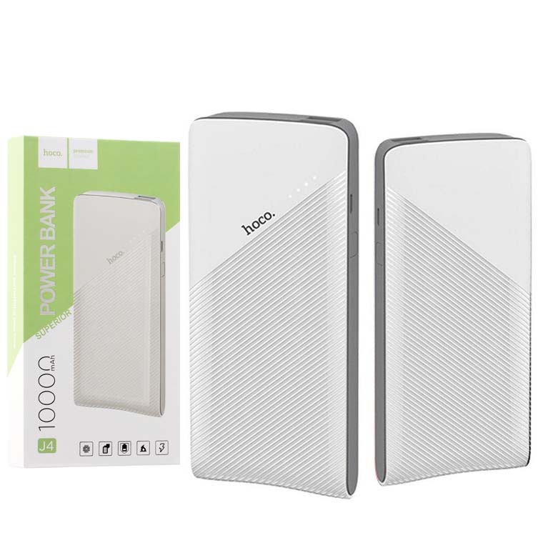 

Power Bank Hoco J4 Superior Power 10000 mAh Original белый