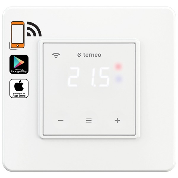 

Терморегулятор для теплого пола с Wi-Fi Terneo SX