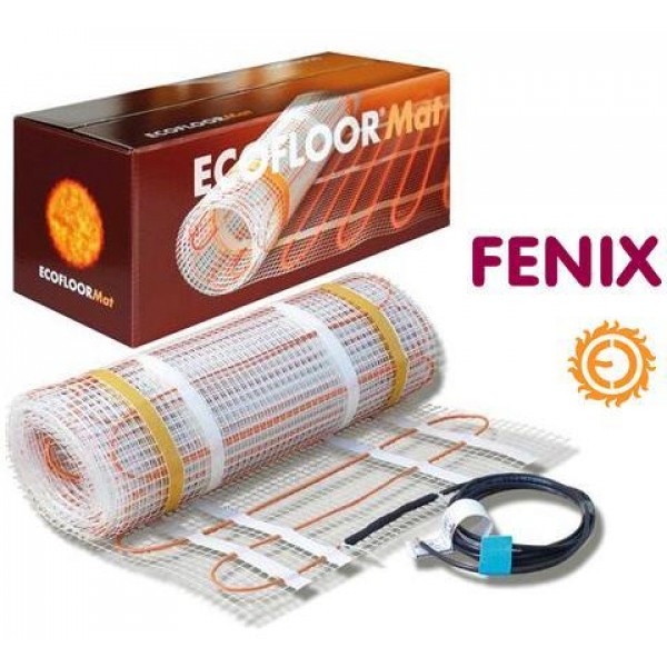 

Нагревательный мат Fenix 3.35 кв.м, 560 Вт под плитку
