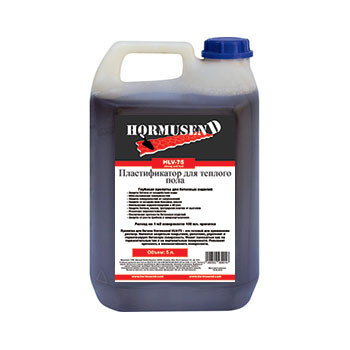 

Суперпластификатор для теплого пола Hormusend HLV-75 5 л