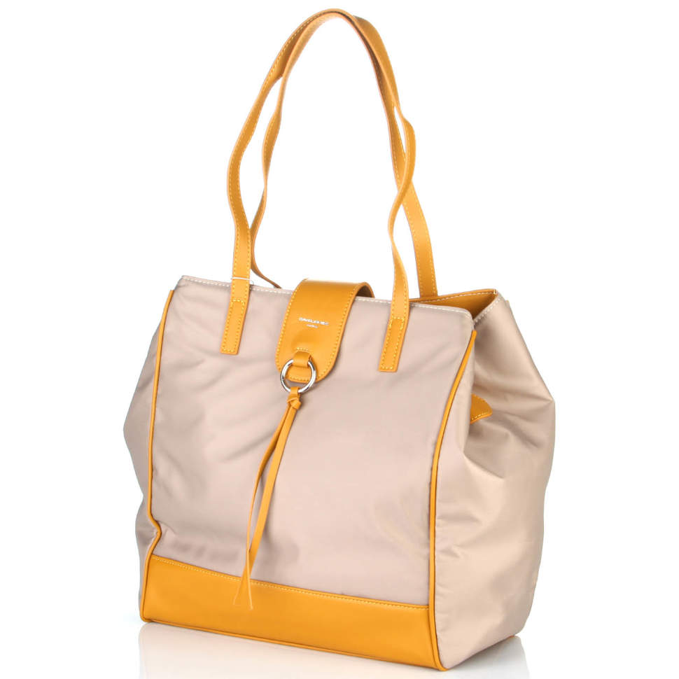 

Женская сумка DAVID JONES 5708 BEIGE Бежевый