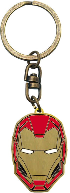 

Брелок ABYstyle Marvel Iron Man (Железный человек) (ABYKEY164)
