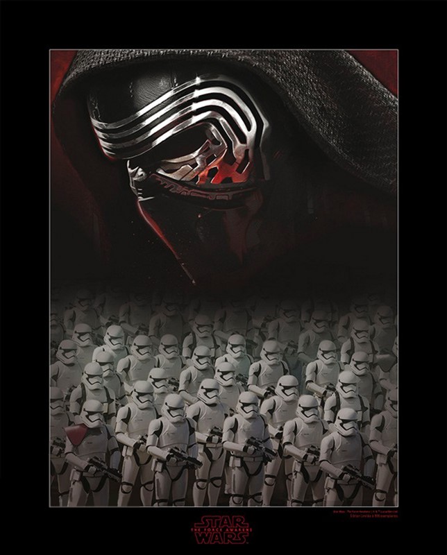 

Постер коллекционный ABYstyle Star Wars "First Order Army" 50x40 см (ABYART018)