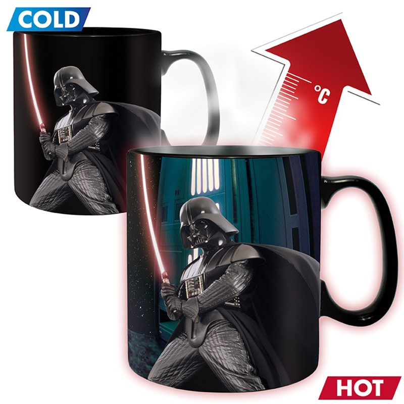 

Чашка-хамелеон ABYstyle Star Wars Darth Vader (Дарт Вейдер) 460 мл (ABYMUG294)