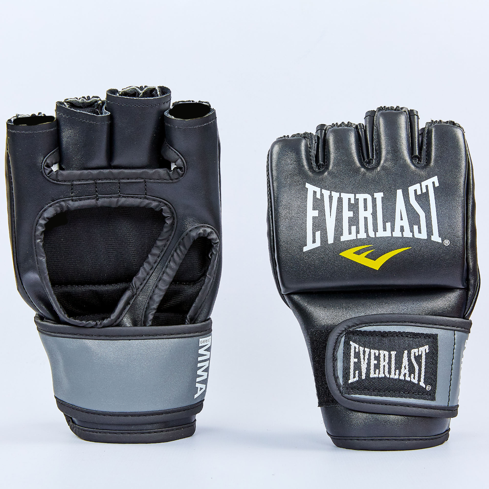 

Перчатки для смешанных единоборств MMA PU EVERLAST 7778B PRO STYLE GRAPPLING (р-р S-М, черный)