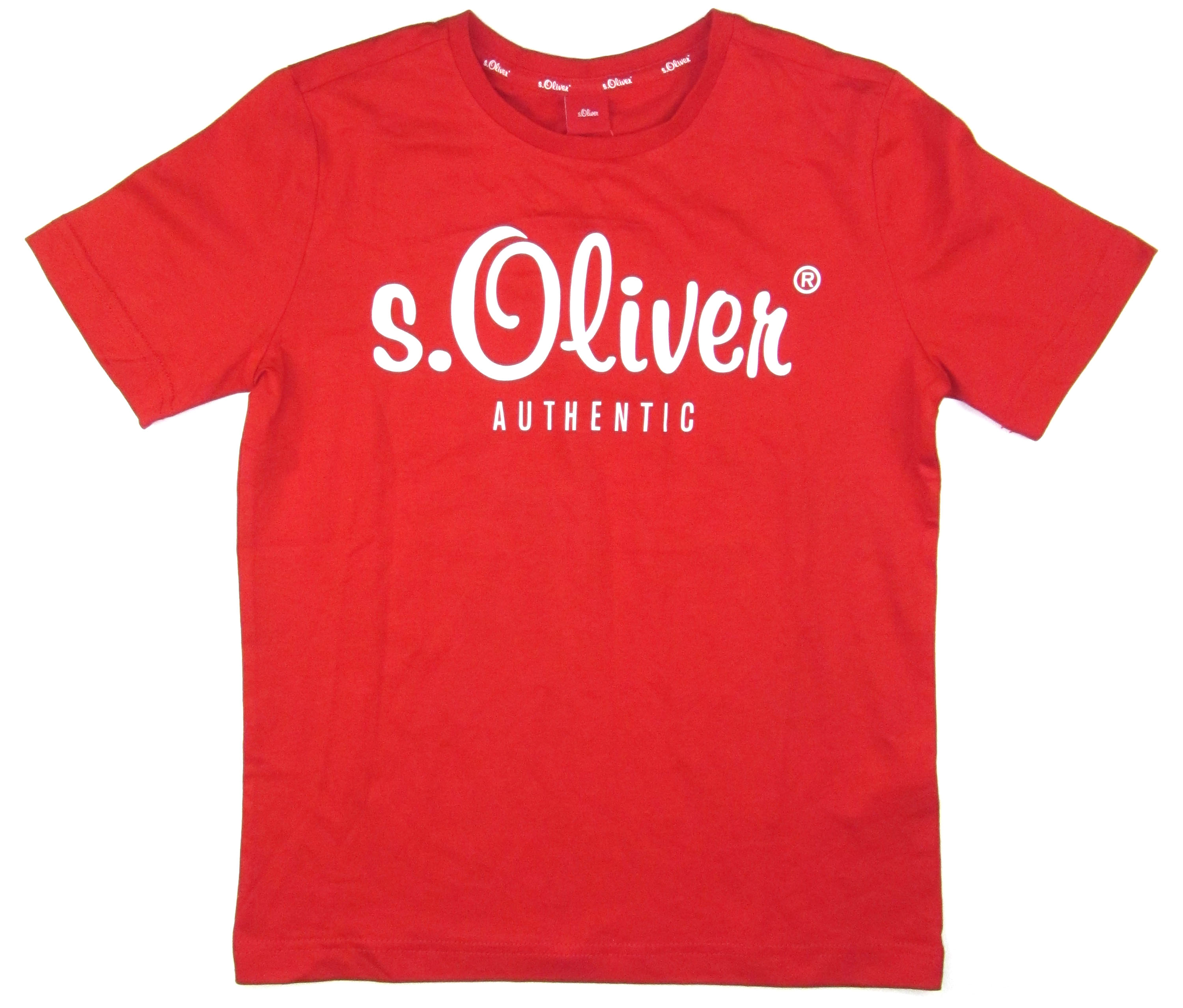

Футболка s.Oliver so06100047 140 см Красная (2000000328812)