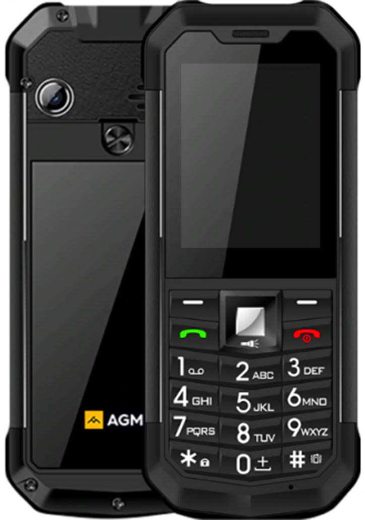 

Мобильный телефон AGM M3 Black