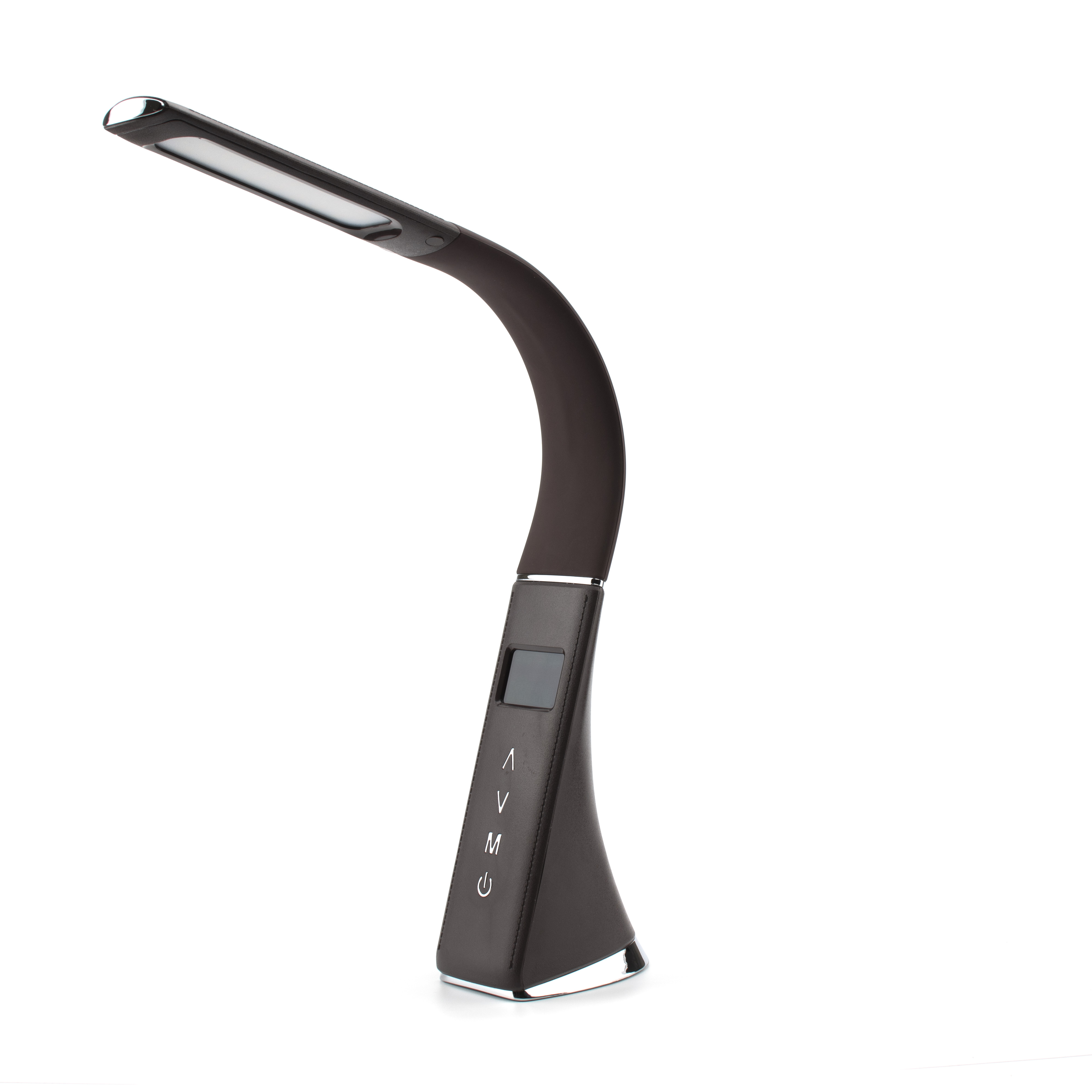 

Настольная лампа Lightrich H19 с дисплеем, Brown